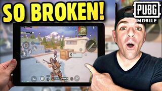 WHEN a PHONE PLAYER SWITCHES to iPAD ???? Max Graphics | PUBG MOBILE