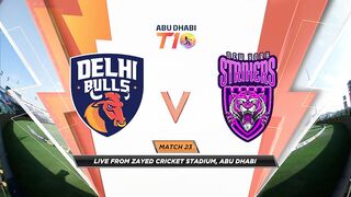 Match 23 HIGHLIGHTS _ Delhi Bulls vs New York Strikers _ Day 9 _ Abu Dhabi T10 Season 6