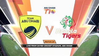 Match 24 HIGHLIGHTS _ Team Abu Dhabi vs Bangla Tigers _ Day 9 _ Abu Dhabi T10 Season 6(720P_HD).mp4