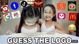 Guess- the- logo-Challenge with my sister