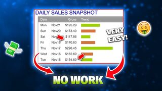 Make +$88.00 OVER & OVER Using FREE Traffic Without WORK! _ Make Money Online 2023