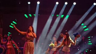 Stage performance program dance