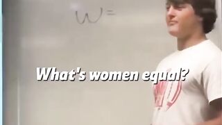 What's women equal?