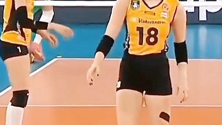 Best ???? VOLLEYBALL GIRL SPIKER -- volleyball -- #shorts #volleyball #spike
