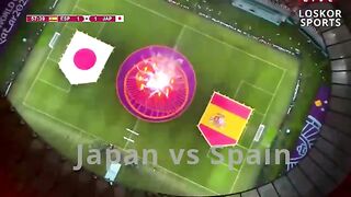 Japan vs spain full highland
