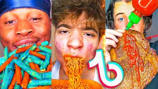 Extreme Spicy Food Tiktok Compilation 10