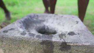 JANGRI _ JALEBI Recipe Cooking in Village _ Indian Famous Dessert Recipe _ Imarti Sweet
