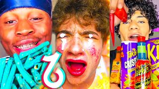 Extreme Spicey Food Tiktok Compilation 6