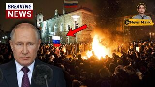 Big Protest in Russia! Putin Went Crazy!