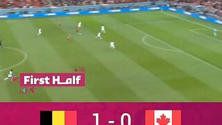 Belgium Vs Canada match highlights
