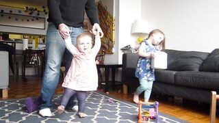 TimeLapse of Baby Learning to Walk