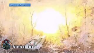 Russian T-90M tank and BMP-3 reportedly in service with Wagner