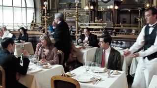 SEAFOOD Bean -- _ Mr Bean_s Holiday _ Funny Clips _ Mr Bean Official