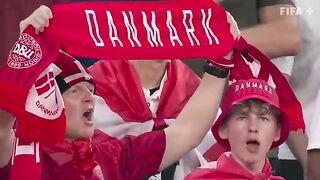 Mbappe grabs a double _ France v Denmark _ FIFA World Cup Qatar 2022.