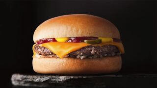 How to make McDonald's CheeseBurger (In Wrong Way)