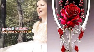 Angle beautiful voice