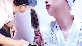 Funny Slap by a young man