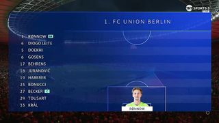 Union Berlin - Braga  2:3 | 03/10/2023 | 2023/24 Champions League