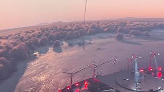 The Las Vegas Sphere recently