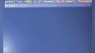 Wifi hack
