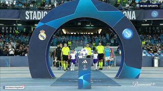 Napoli - Real Madrid  2:3 | 03/10/2023 | 2023/24 Champions League