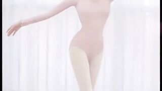 Foreign beauty dancing