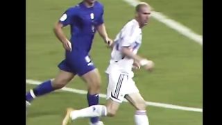 Zidane world cup 2006