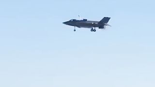 Texas pilot launches from F-35B close to White Settlement.