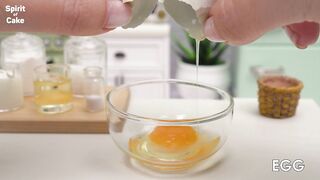 Awesome miniature animals cakes decorating