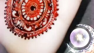 Easy Tikka mehndi design 2