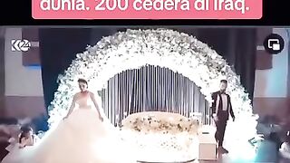 the wedding was sad