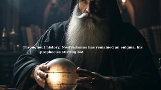 Nostradamus' Lost Quatrain The Future Revealed