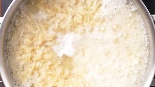 Corn cheese pancit canton ????????