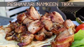 Peshawari Charsi style Tika karaye