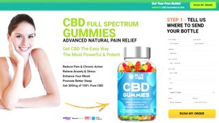 Blue Vibe CBD Gummies - Pain Relief Benefits, Reviews, Results & How To Use?