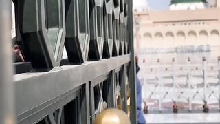 Beautiful view of Madina shareef