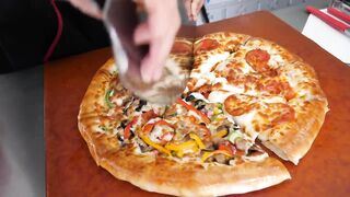 how to make Korean pizza