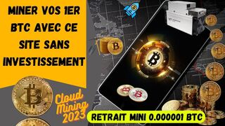 Bitcoin Gratuit | Miner du Bitcoin Gratuit Sur internet en 2023 8