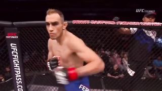 Tony Ferguson ximoyasi UFC