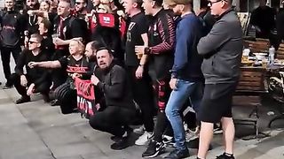 Ale ale ale Milan ale! Dortmund markasi yonmoqda!