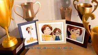 Animated short film funny