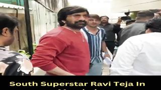 South Superstar Ravi Teja In Mumbai #shorts #raviteja #short #trending #viral #bollywood #viralshorts