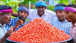 1000 HONEY CANDY | Thaen Mittai | 90's Kids Special Snacks | Dessert Candy Recipe Cooking in Village