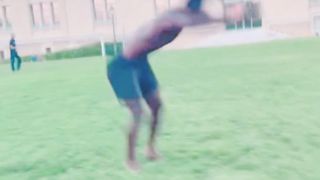 Triple backward jump