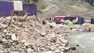 Beautiful Naran Kaghan River View Mansehra Pakistan