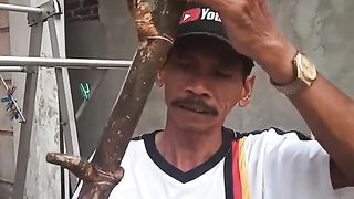 Bambu petuk sejajar 2