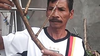 Bambu petuk sejajar 3