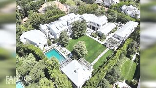 Jennifer Lopez & Ben Affleck | House Tour | $20 Million Beverly Hills Mansion & More
