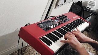 Pianiste de jazz virtuose José Luis Kaele