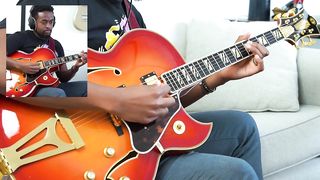 Cecil Alexander guitariste de jazz virtuose